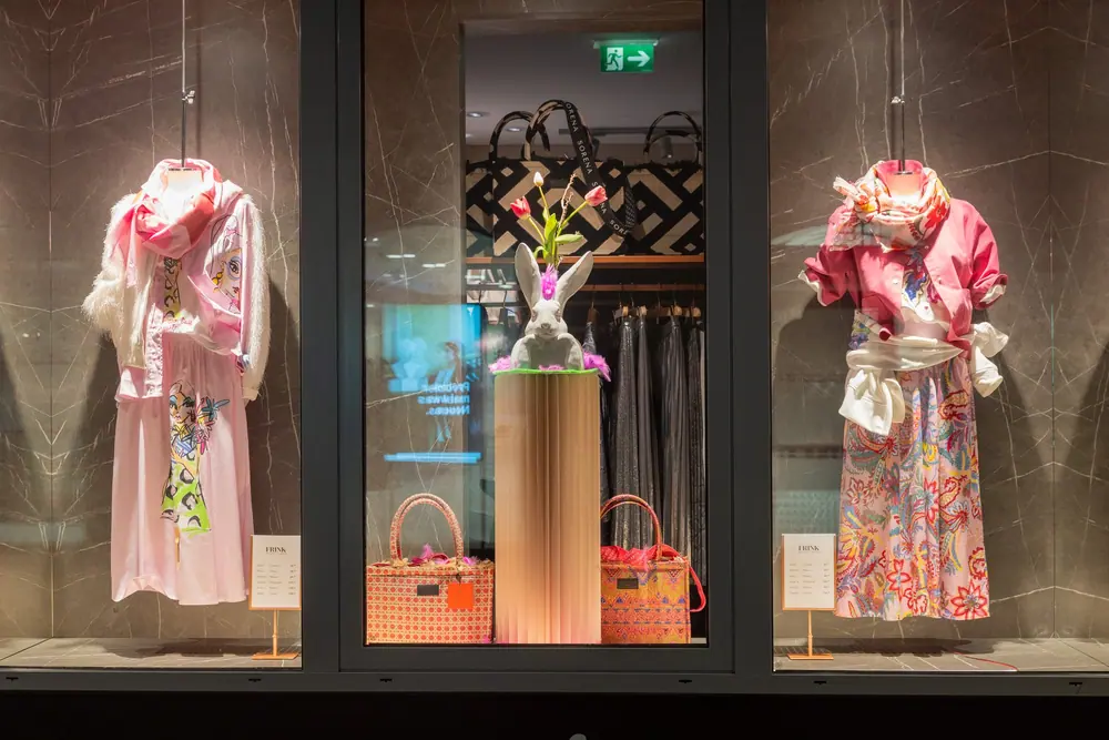 FRINK Damenmode Detail
