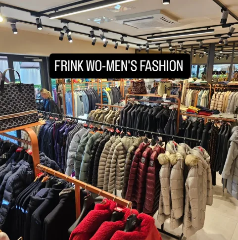 FRINK Wo-Men's Fashion — Einblick ins Geschäft