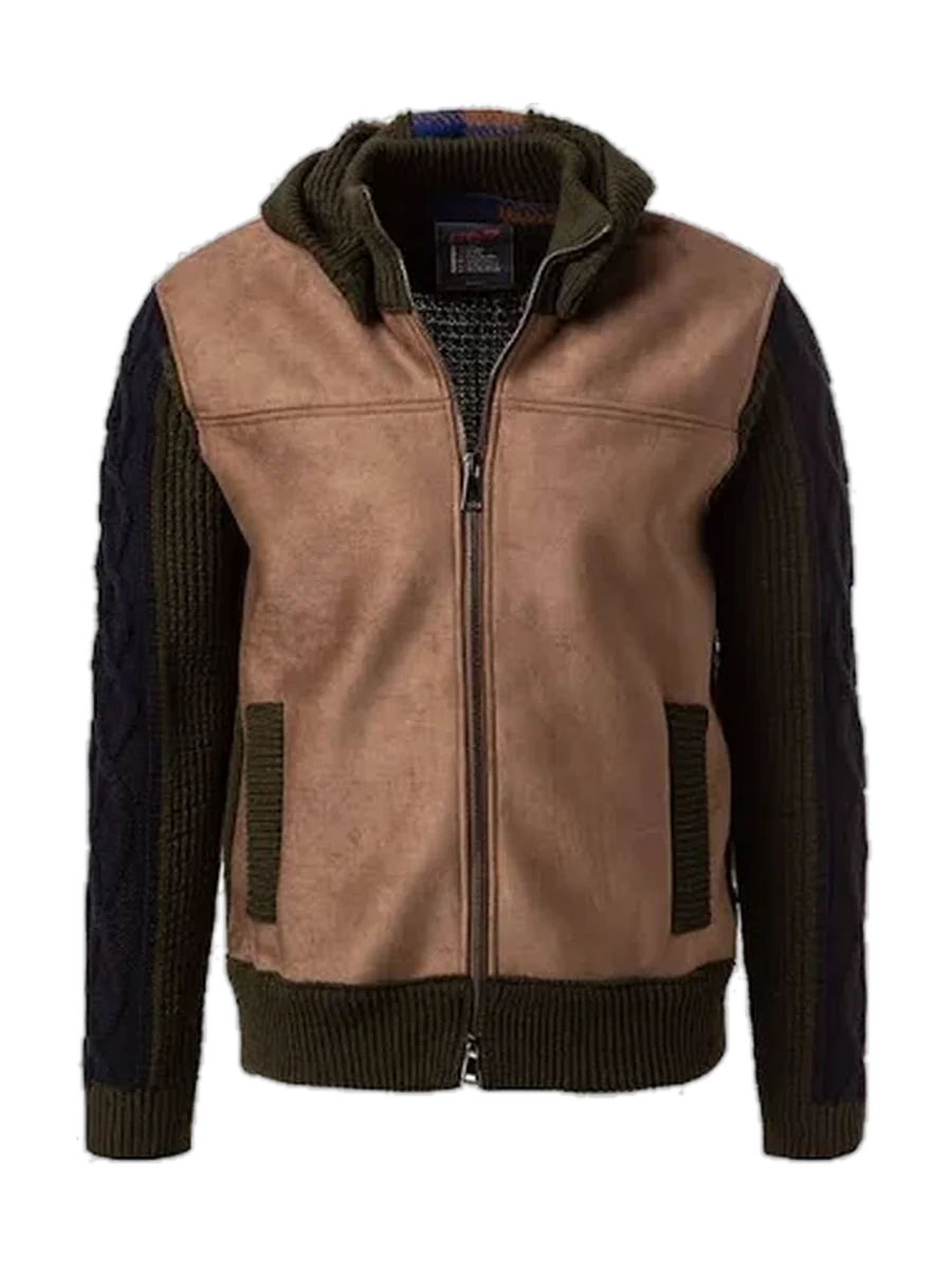 BOB Cardigan-Kapuzenjacke